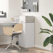 Dressoir wit 38x34x75 cm