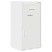Dressoir met lade Wit 38 x 34 x 75 cm