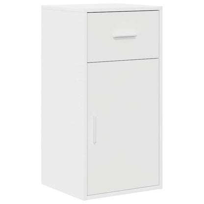Dressoir met lade Wit 38 x 34 x 75 cm