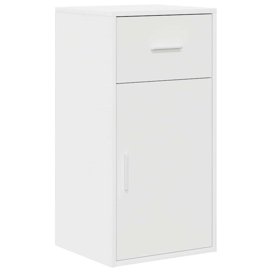 Dressoir met lade Wit 38 x 34 x 75 cm