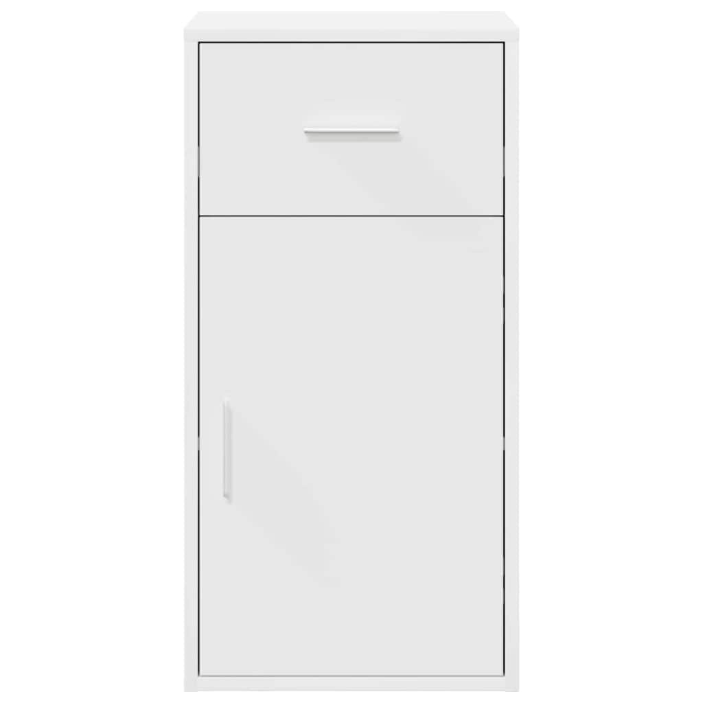 Dressoir met lade Wit 38 x 34 x 75 cm