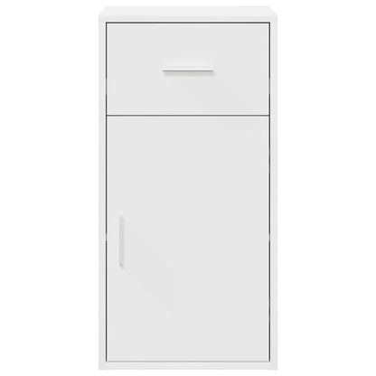Dressoir met lade Wit 38 x 34 x 75 cm