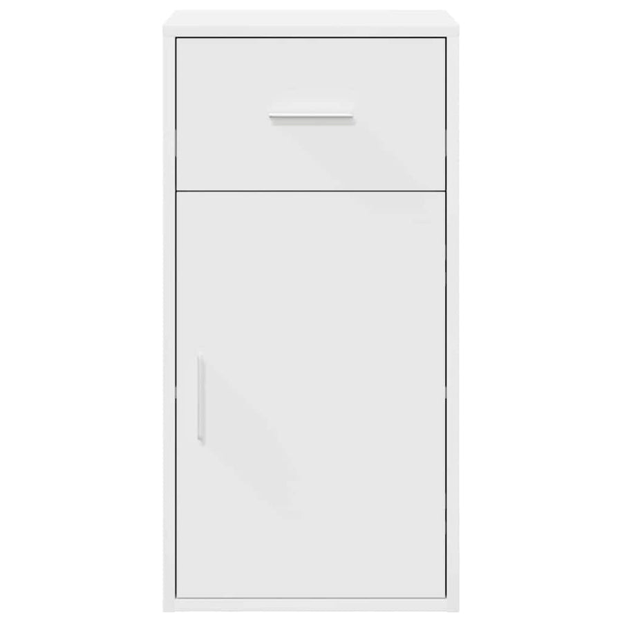 Dressoir met lade Wit 38 x 34 x 75 cm