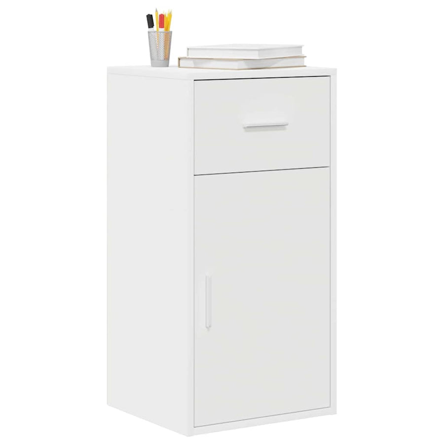 Dressoir met lade Wit 38 x 34 x 75 cm