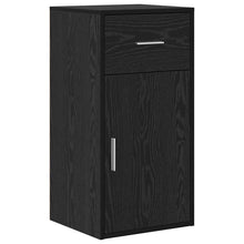 Dressoir met lade Zwart Eiken 38 x 34 x 75 cm