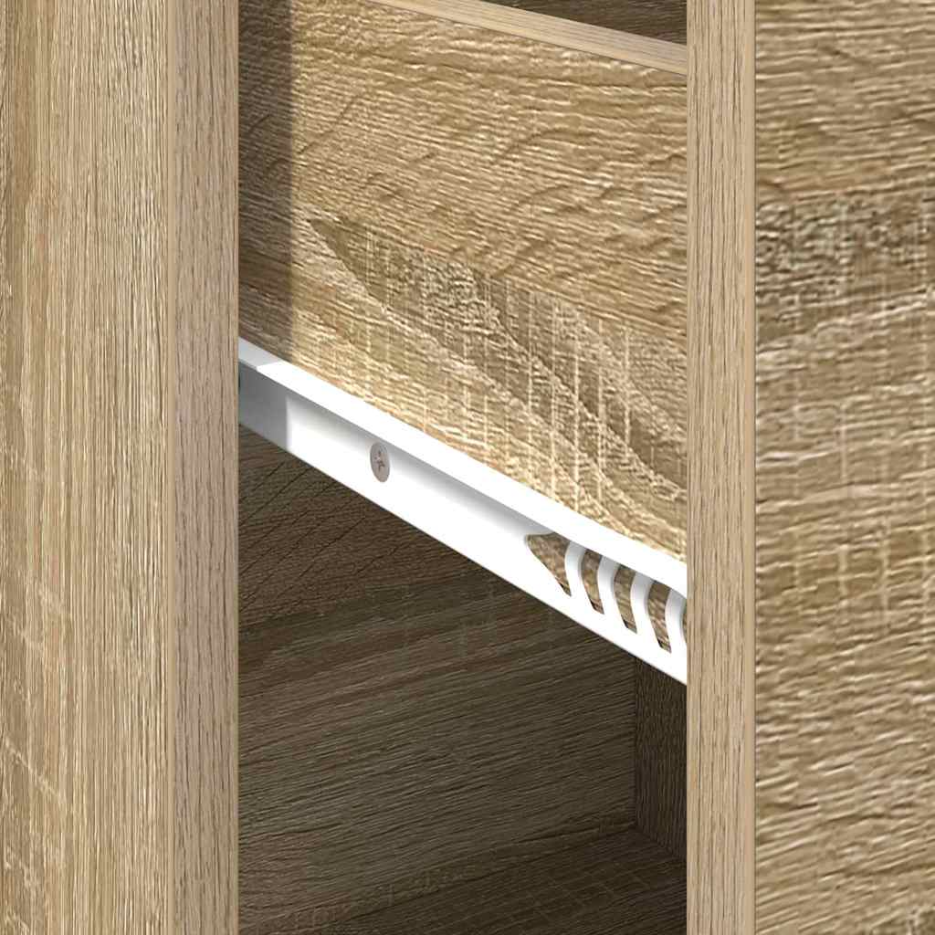 Dressoir met lade Sonoma Eiken 38 x 34 x 75 cm