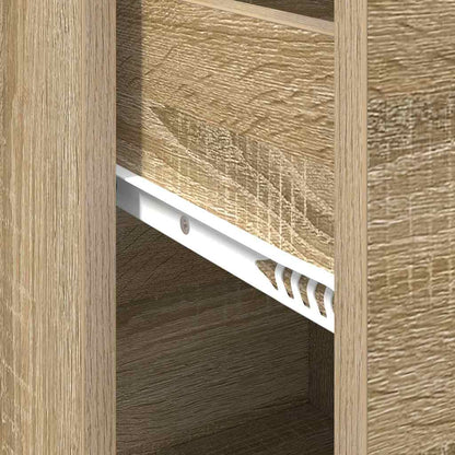 Dressoir met lade Sonoma Eiken 38 x 34 x 75 cm