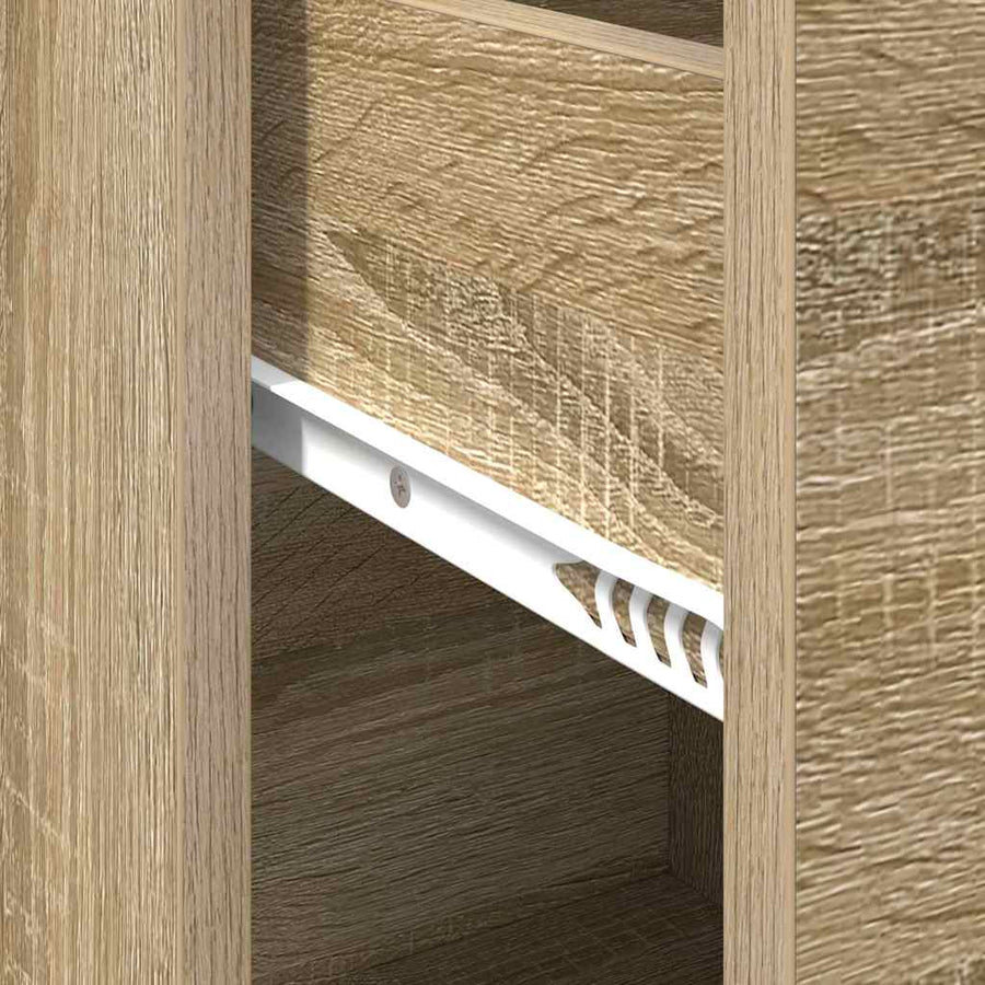 Dressoir met lade Sonoma Eiken 38 x 34 x 75 cm
