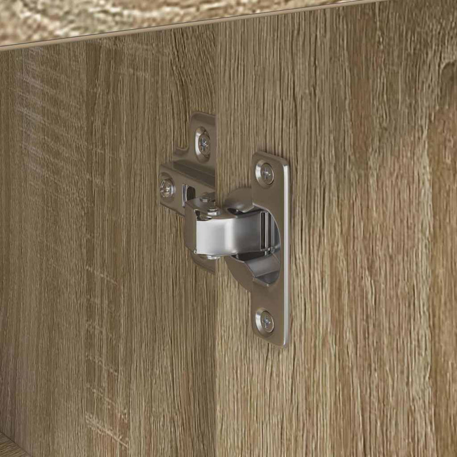 Dressoir met lade Sonoma Eiken 38 x 34 x 75 cm
