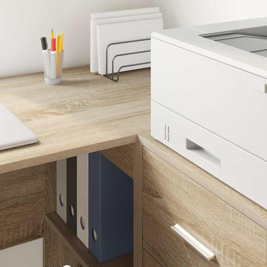 Dressoir met lade Sonoma Eiken 38 x 34 x 75 cm