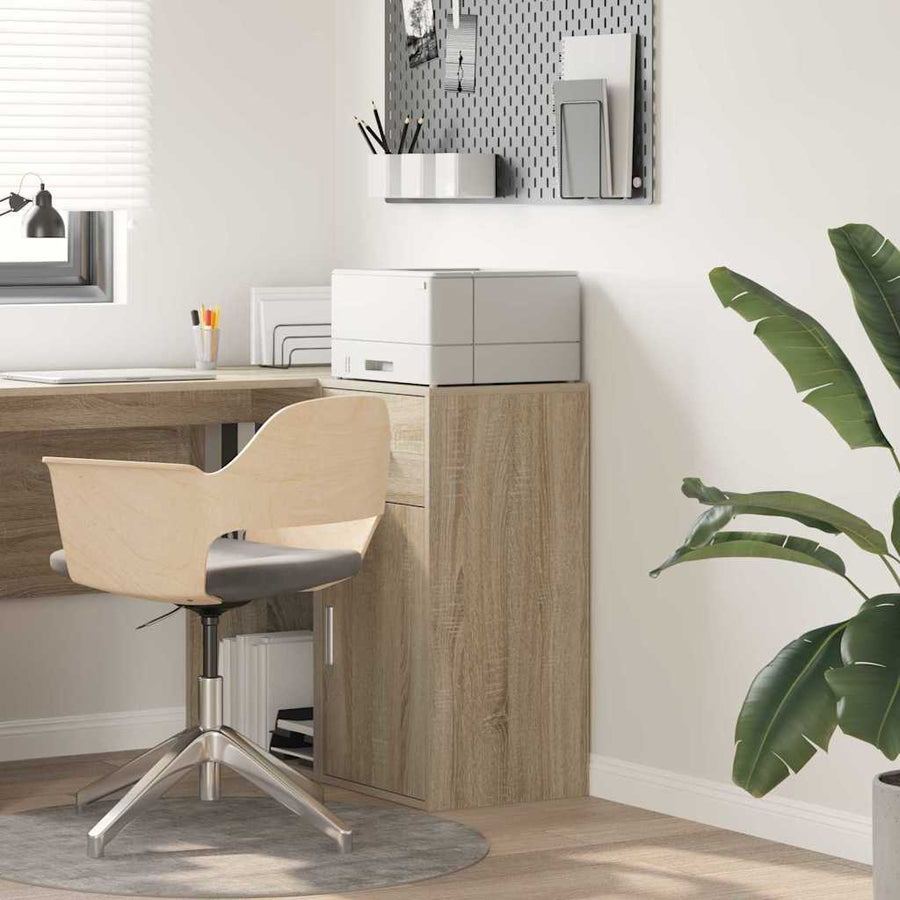 Dressoir met lade Sonoma Eiken 38 x 34 x 75 cm