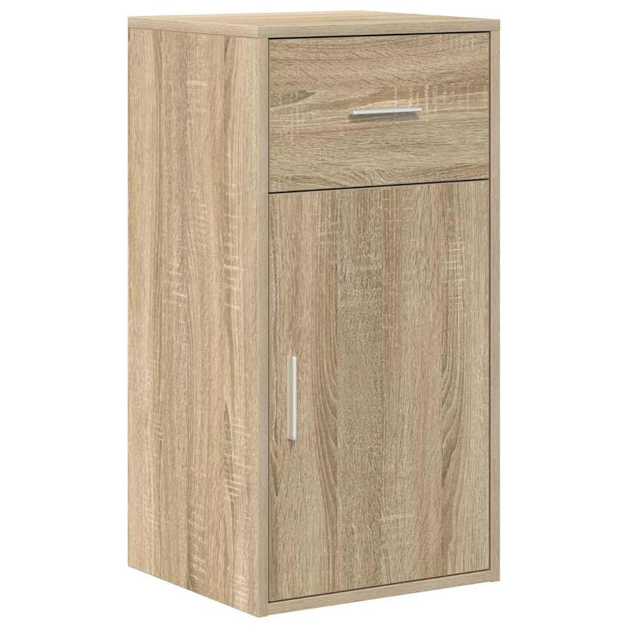 Dressoir met lade Sonoma Eiken 38 x 34 x 75 cm