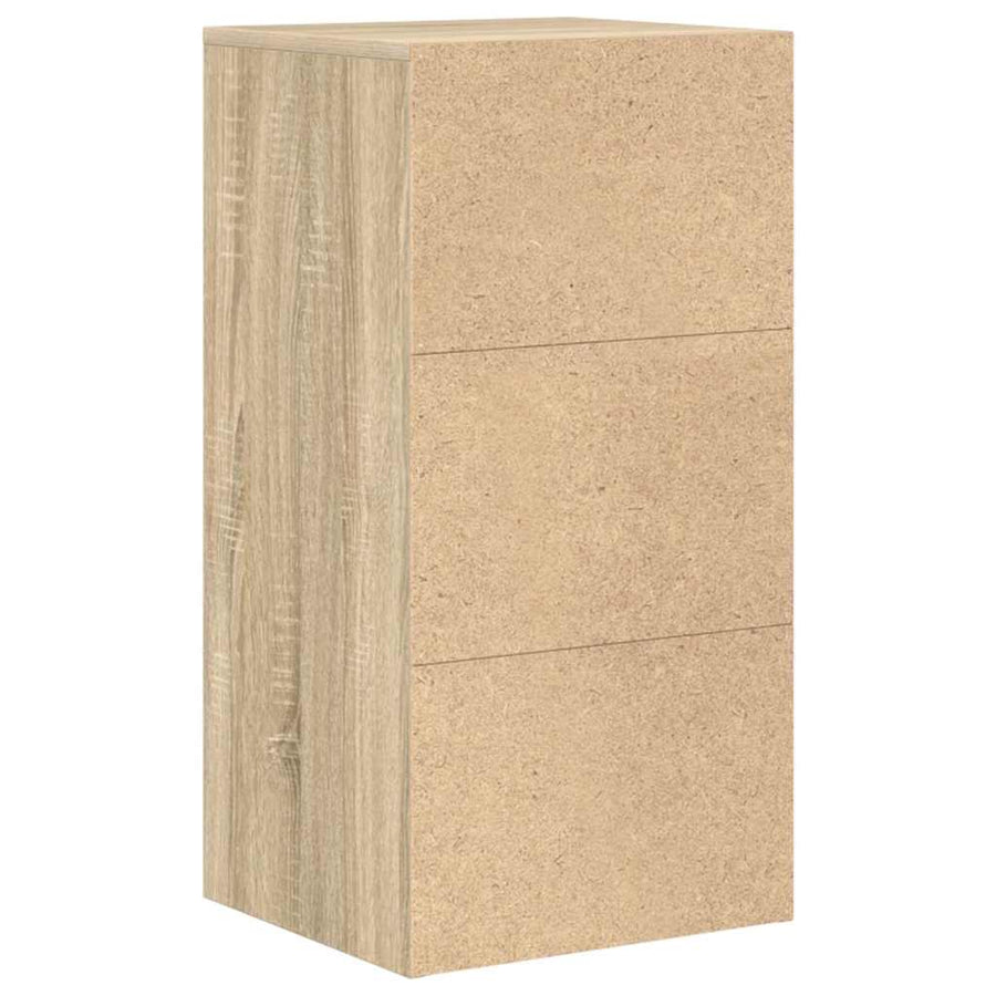Dressoir met lade Sonoma Eiken 38 x 34 x 75 cm