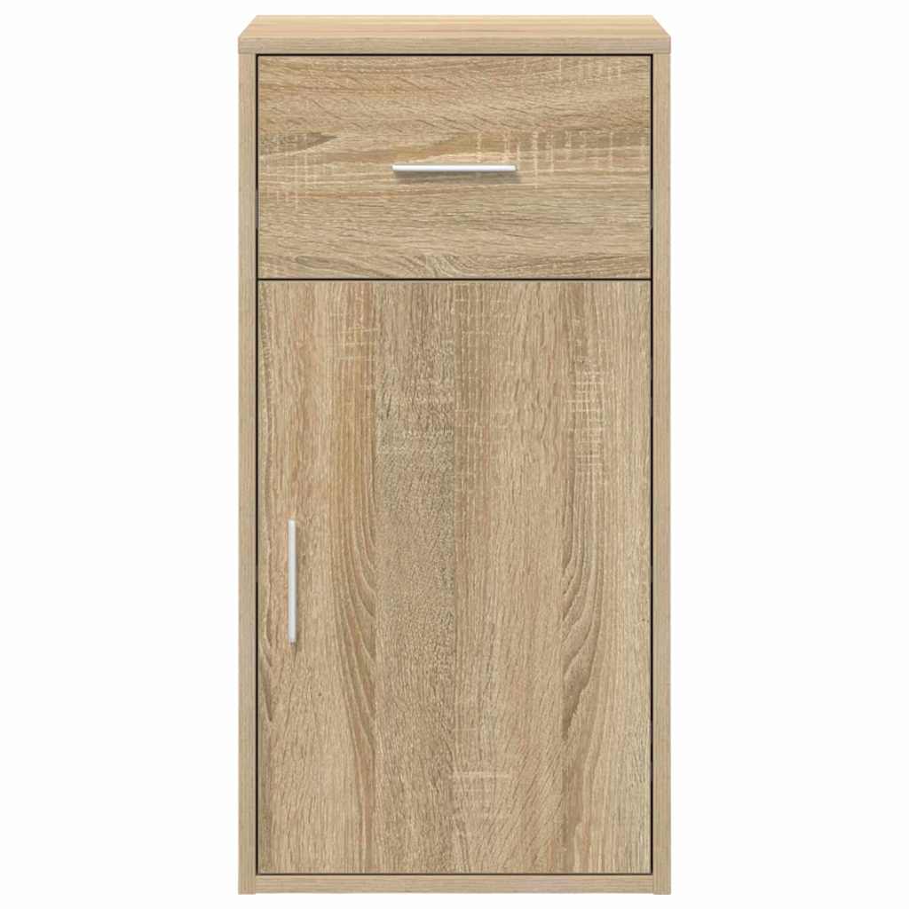 Dressoir met lade Sonoma Eiken 38 x 34 x 75 cm