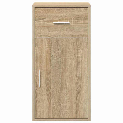 Dressoir met lade Sonoma Eiken 38 x 34 x 75 cm