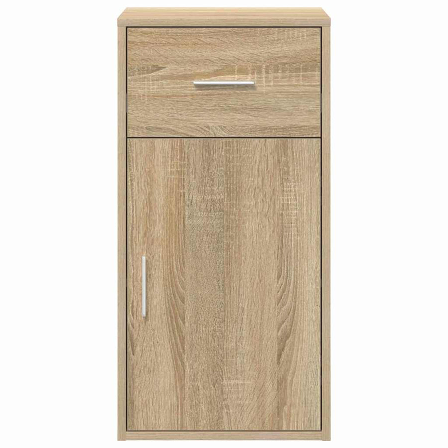 Dressoir met lade Sonoma Eiken 38 x 34 x 75 cm
