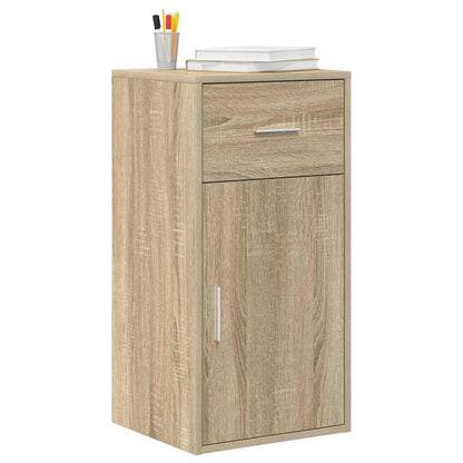Dressoir met lade Sonoma Eiken 38 x 34 x 75 cm