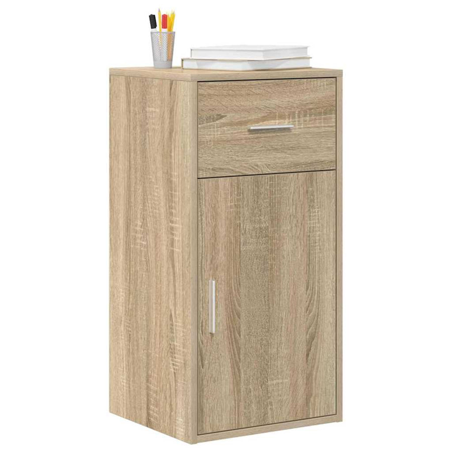 Dressoir met lade Sonoma Eiken 38 x 34 x 75 cm