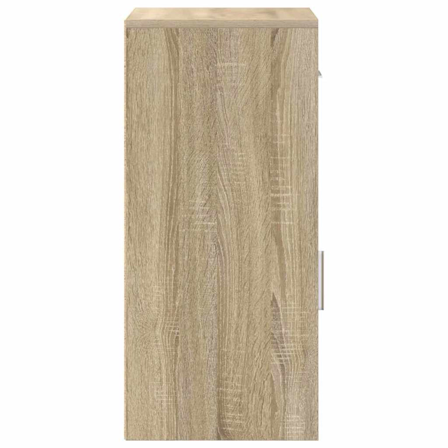 Dressoir met lade Sonoma Eiken 38 x 34 x 75 cm