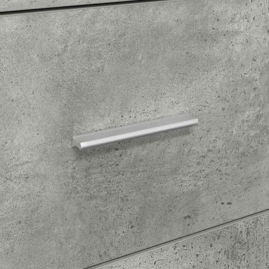 Dressoir met lade Beton Grijs 38 x 34 x 75 cm