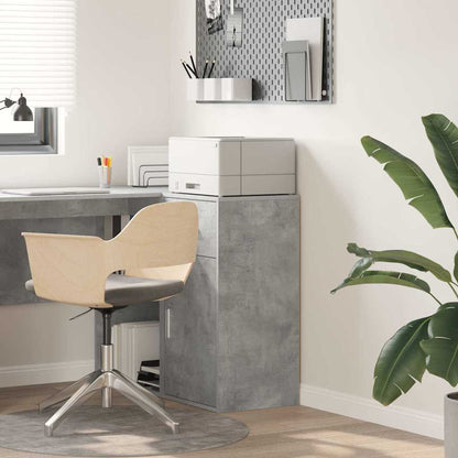 Dressoir met lade Beton Grijs 38 x 34 x 75 cm