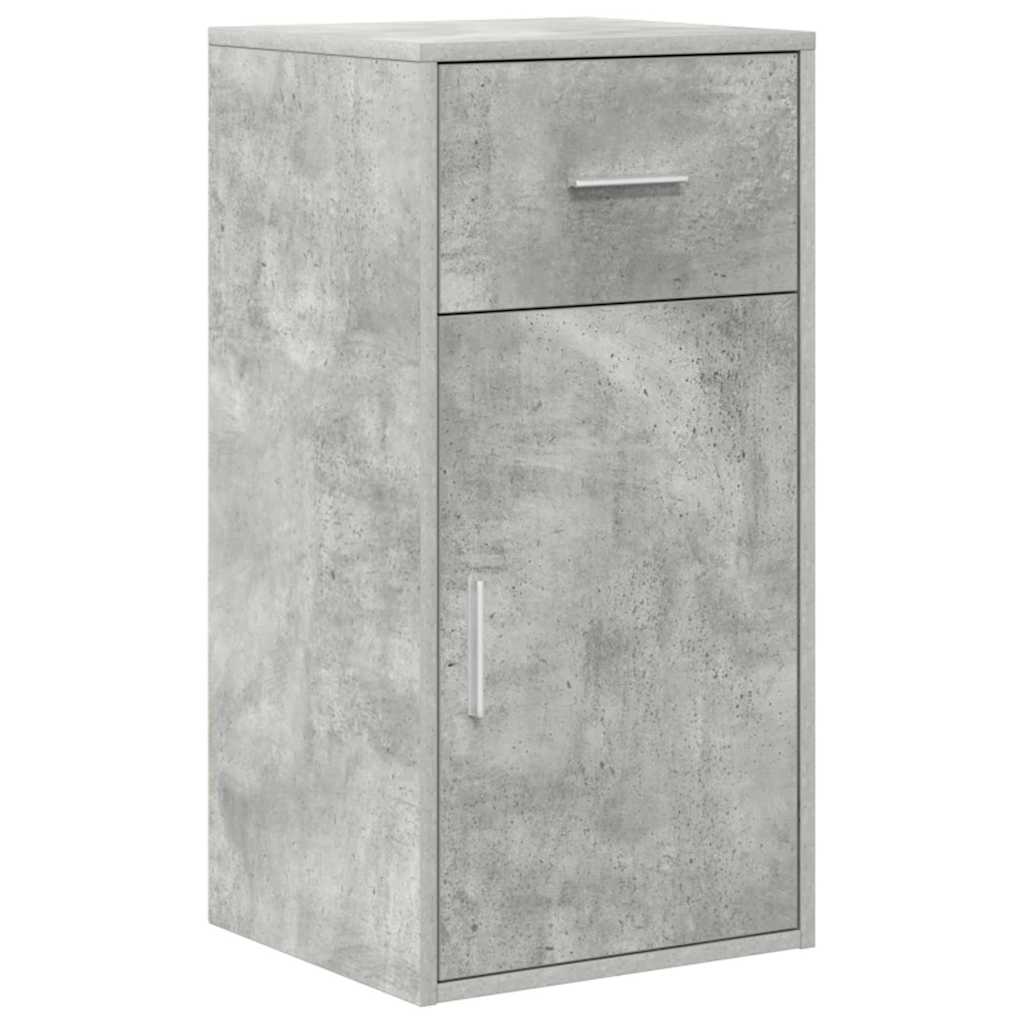 Dressoir met lade Beton Grijs 38 x 34 x 75 cm