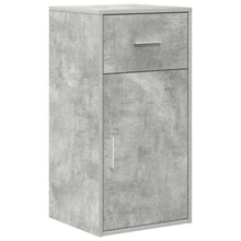 Dressoir met lade Beton Grijs 38 x 34 x 75 cm