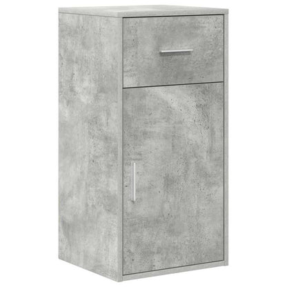 Dressoir met lade Beton Grijs 38 x 34 x 75 cm
