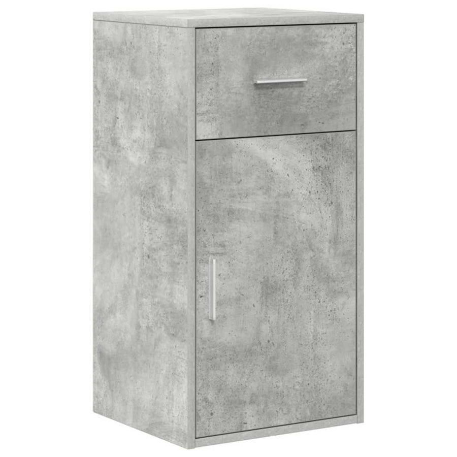 Dressoir met lade Beton Grijs 38 x 34 x 75 cm