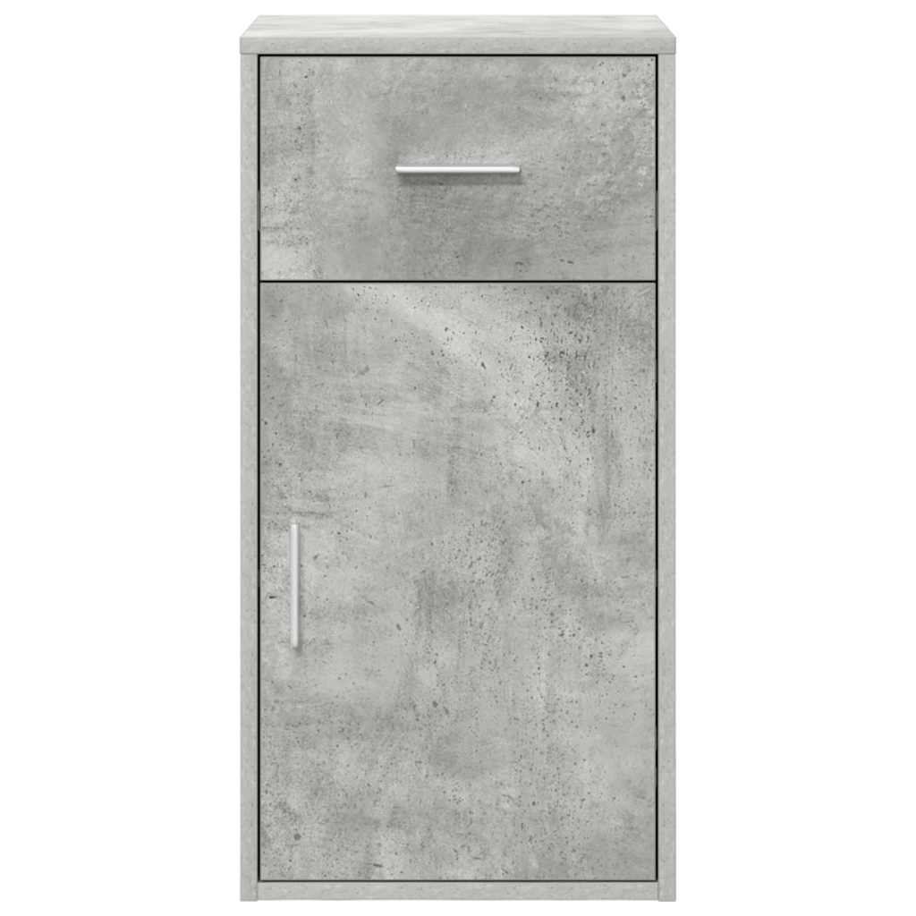 Dressoir met lade Beton Grijs 38 x 34 x 75 cm