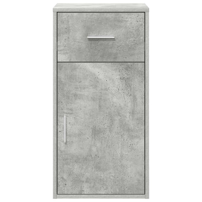 Dressoir met lade Beton Grijs 38 x 34 x 75 cm