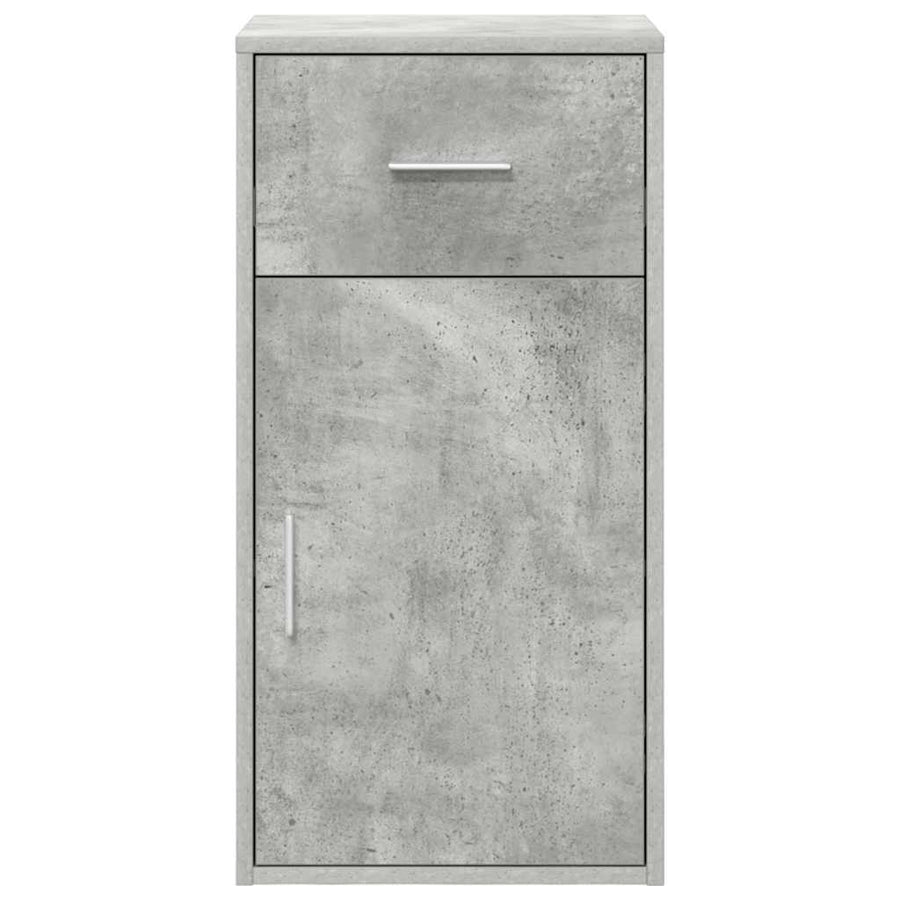Dressoir met lade Beton Grijs 38 x 34 x 75 cm