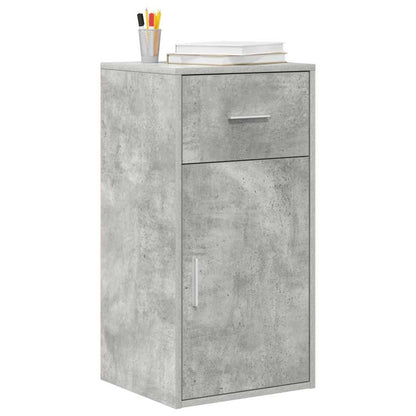Dressoir met lade Beton Grijs 38 x 34 x 75 cm