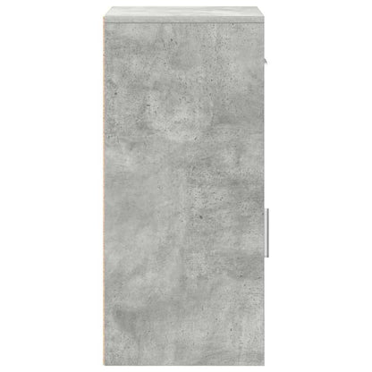Dressoir met lade Beton Grijs 38 x 34 x 75 cm