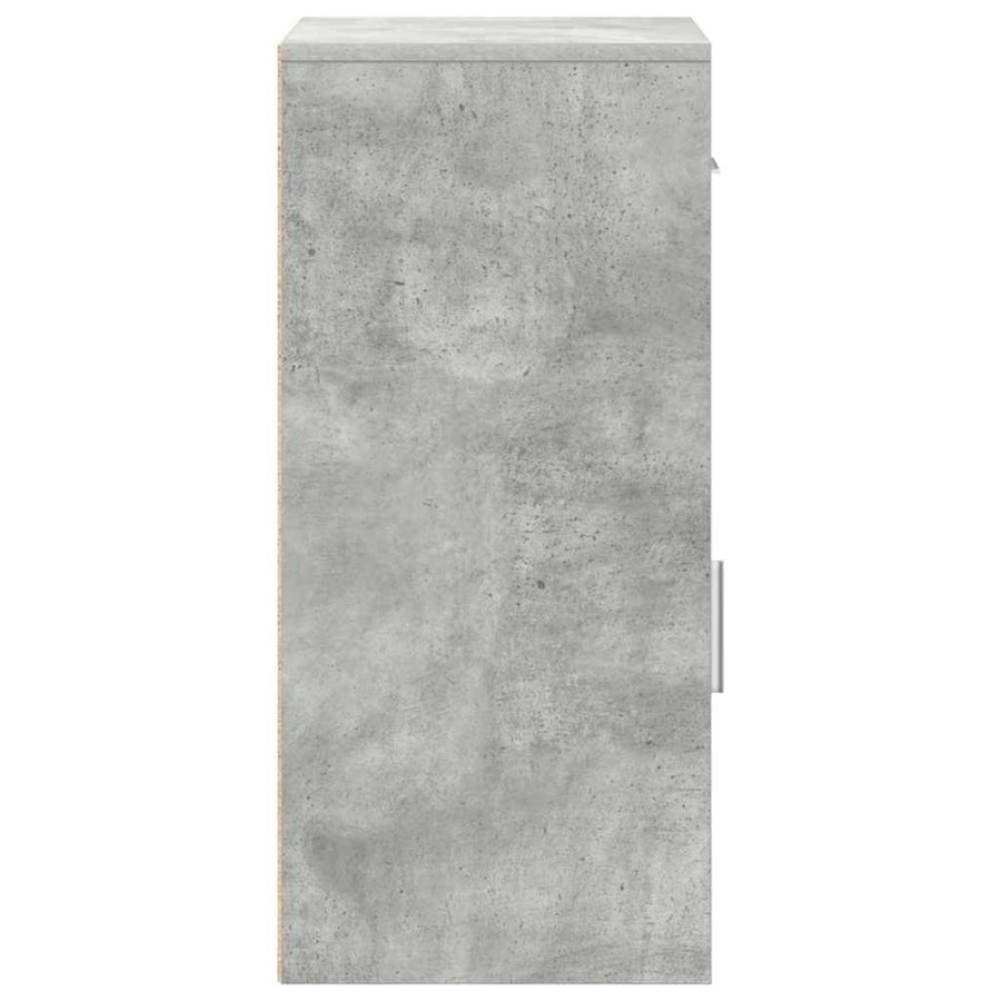 Dressoir met lade Beton Grijs 38 x 34 x 75 cm