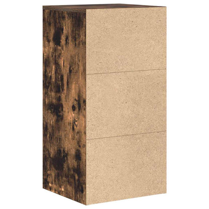 Dressoir met lade Gerookt eiken 38 x 34 x 75 cm
