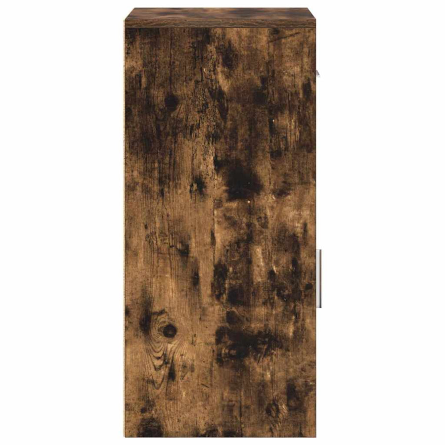 Dressoir met lade Gerookt eiken 38 x 34 x 75 cm