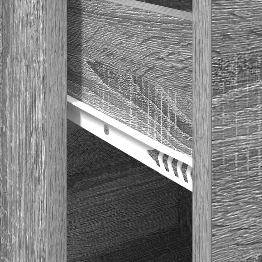 Sideboard Grijs Sonoma 38x34,5x75 cm Geëngineerd Hout