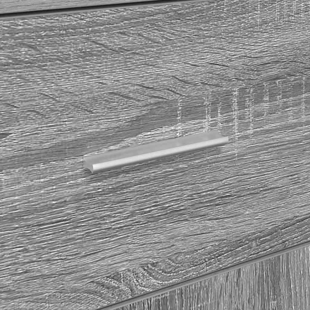 Sideboard Grijs Sonoma 38x34,5x75 cm Geëngineerd Hout