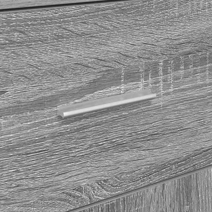 Sideboard Grijs Sonoma 38x34,5x75 cm Geëngineerd Hout