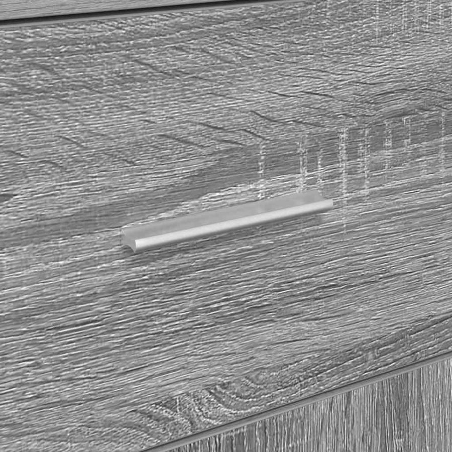 Sideboard Grijs Sonoma 38x34,5x75 cm Geëngineerd Hout