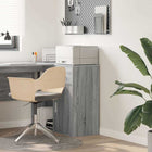 Sideboard with drawer Grey Sonoma 38 x 34 x 75 cm