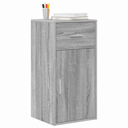 Sideboard Grijs Sonoma 38x34,5x75 cm Geëngineerd Hout