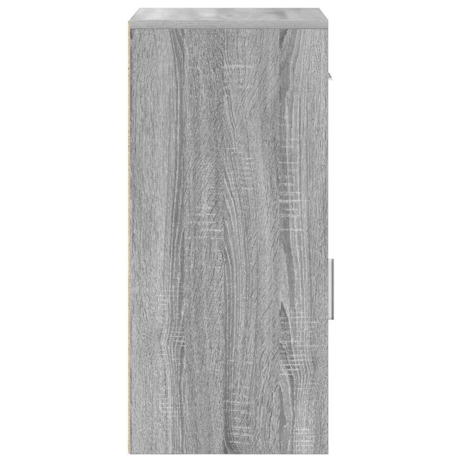 Sideboard Grijs Sonoma 38x34,5x75 cm Geëngineerd Hout