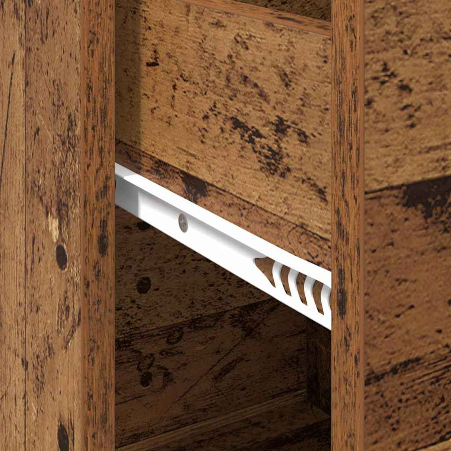 Dressoir met lade Oudhout 38 x 34 x 75 cm