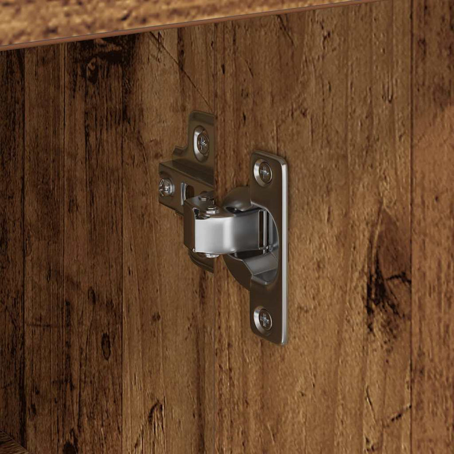 Dressoir met lade Oudhout 38 x 34 x 75 cm