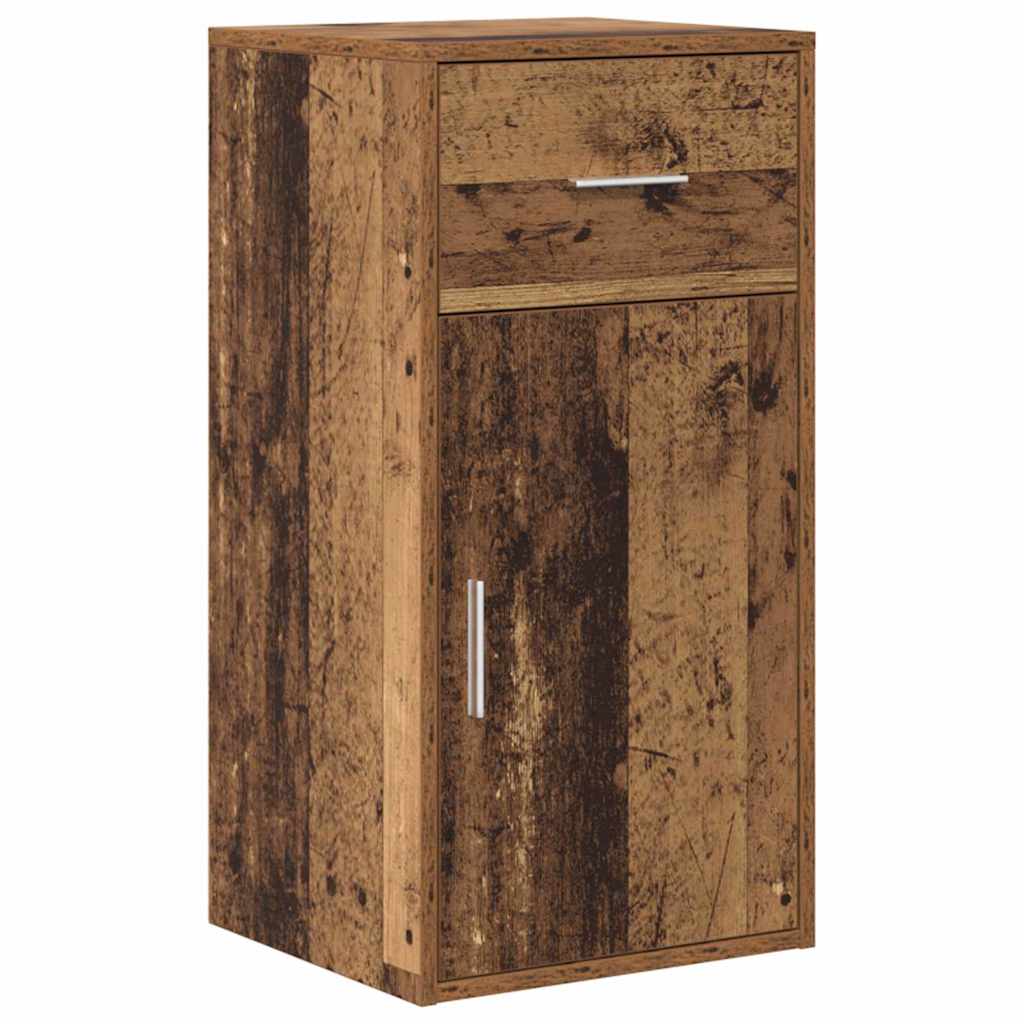 Dressoir met lade Oudhout 38 x 34 x 75 cm