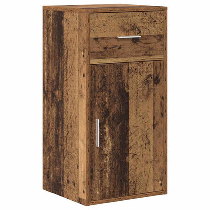 Dressoir met lade Oudhout 38 x 34 x 75 cm