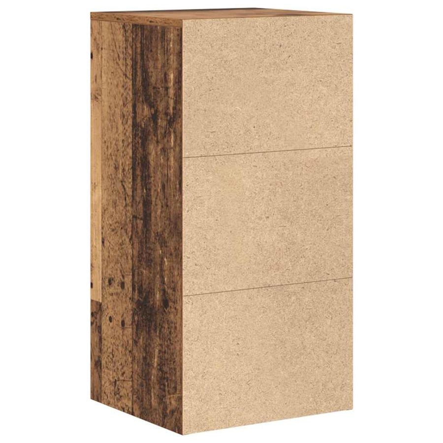 Dressoir met lade Oudhout 38 x 34 x 75 cm