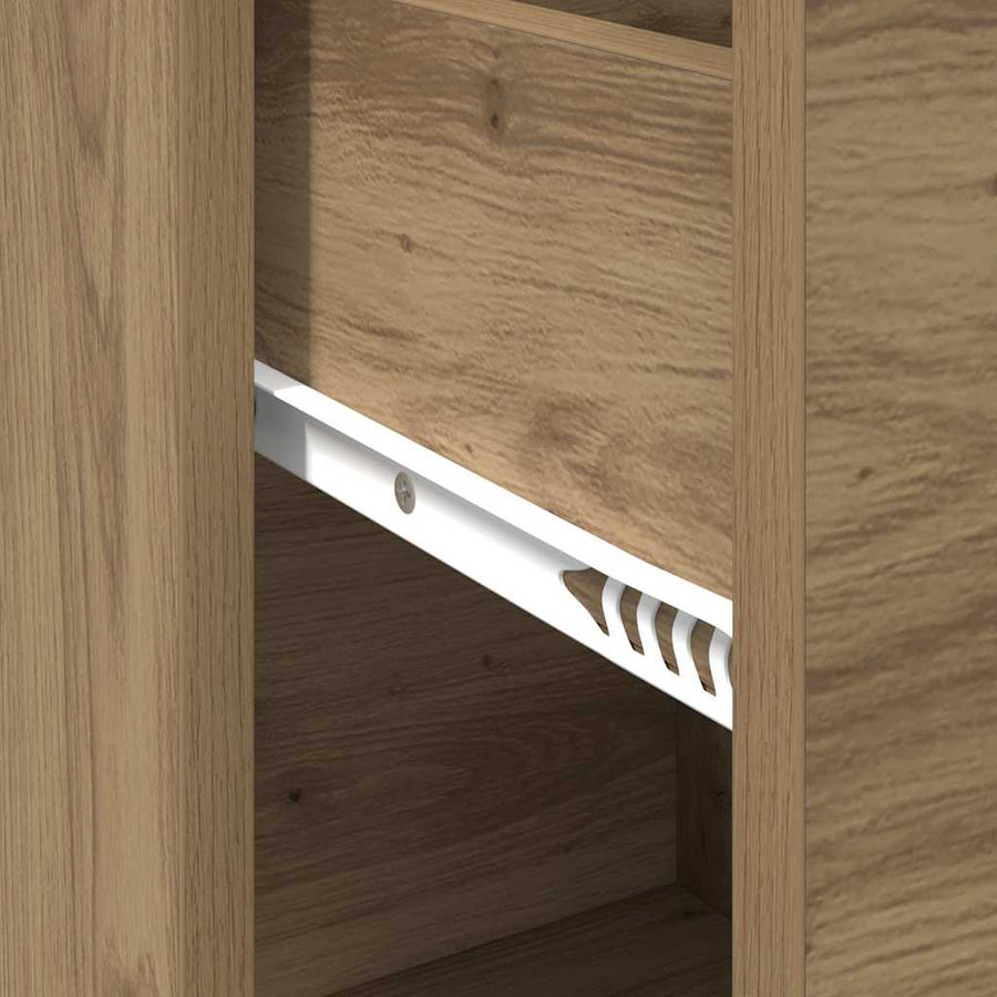Dressoir met lade Artisan Eiken 38 x 34 x 75 cm